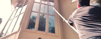 Business 3 image EMPIRE WINDOW CLEANING, LLC Gutter & Downspout Cleaning & Repair in Kansas City MO