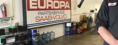 Business 7 image EUROPA IMPORTED SERVICE in Bellevue WA