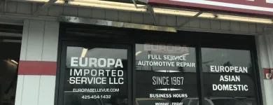 Business 12 image EUROPA IMPORTED SERVICE in Bellevue WA