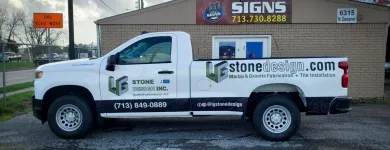 Business 1 image EV1PRO SIGNS Graphic Designers in Houston TX
