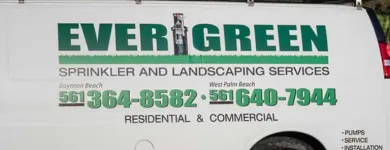 Business 8 image EVERGREEN SPRINKLER AND LANDSCAPING SERVICES Sprinklers-Garden & Lawn in West Palm Beach FL