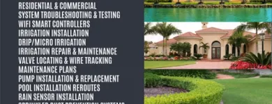 Business 2 image EVERGREEN SPRINKLER AND LANDSCAPING SERVICES Sprinklers-Garden & Lawn in West Palm Beach FL