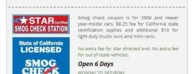 Business 7 image EXPRESS SMOG STATION Vehicle Inspection in Berkeley CA