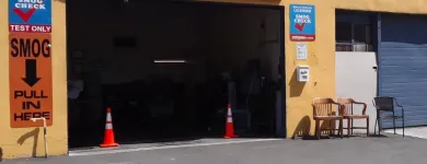 Business 9 image EXPRESS SMOG STATION Vehicle Inspection in Berkeley CA