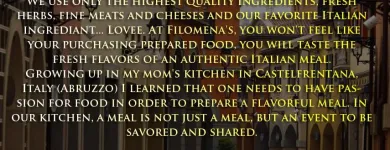 Business 2 image FILOMENA'S ITALIAN KITCHEN in Saint Louis MO