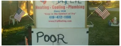Business 1 image FRY HEATING-COOLING-PLUMBING Water Heaters in Toledo OH