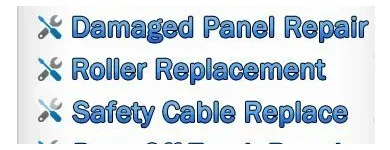 Business 5 image GARAGE DOOR WIZARD INDIANAPOLIS Sliding Gates in Indianapolis IN