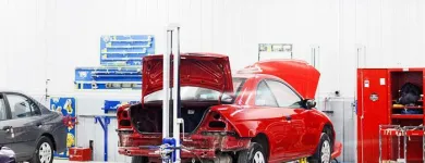 Business 4 image GERBER COLLISION & GLASS Windshield Repair in Broken Arrow OK