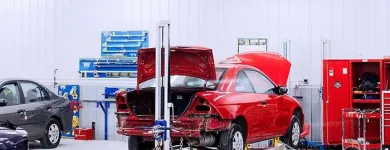 Business 2 image GERBER COLLISION & GLASS Windshield in Evansville IN