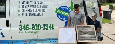 Business 5 image GREEN AIR DUCT CLEANING & HOME SERVICES in Houston TX