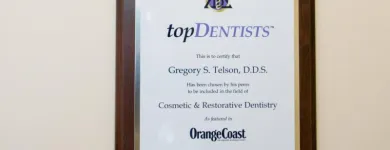 Business 1 image GREGORY S. TELSON, D.D.S. Dentists in Tustin CA