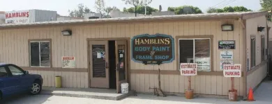 Business 5 image HAMBLINS BODY, PAINT, & FRAMESHOP Windshield Replacement in Riverside CA