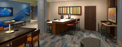 Business 23 image HOLIDAY INN EXPRESS & SUITES FOREST HILL - FT. WORTH SE, AN IHG HOTEL Business & Conference Centers in Forest Hill TX
