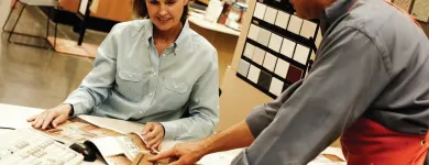 Business 19 image HOME SERVICES AT THE HOME DEPOT Flooring Contractors in Denton TX