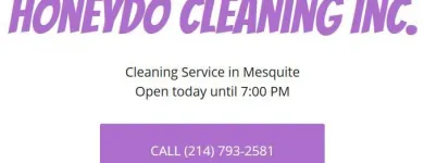 Business 4 image HONEYDO CLEANING INC Cleaning Services in Mesquite TX