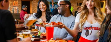 Business 10 image HOOTERS Burger Joint in Plano TX