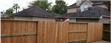 Business 2 image HOUSTON PRIVACY FENCE & STAIN Fence Contractors in Rosenberg TX