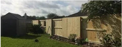 Business 3 image HOUSTON PRIVACY FENCE & STAIN Fence Contractors in Rosenberg TX