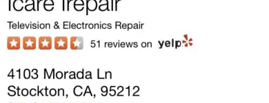 Business 27 image ICARE IREPAIR.COM Telecommunications Equipment Supplier in Stockton CA