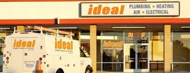 Business 4 image IDEAL PLUMBING HEATING AIR & ELECTRICAL INC Water Softening Conditioning Equipment Service in San Diego CA