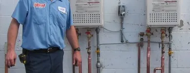 Business 5 image IDEAL PLUMBING HEATING AIR & ELECTRICAL INC Water Softening Conditioning Equipment Service in San Diego CA