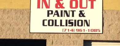 Business 2 image IN & OUT PAINT & COLLISION CENTER Automobile Restoration Antique Classic in Fullerton CA