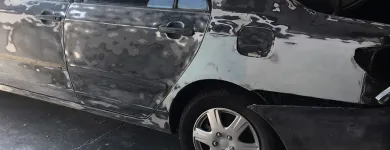 Business 1 image IN & OUT PAINT & COLLISION CENTER in Fullerton CA