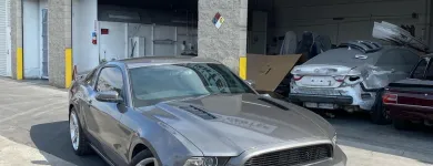 Business 3 image IN & OUT PAINT & COLLISION CENTER in Fullerton CA