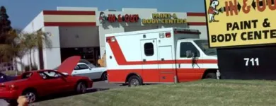 Business 4 image IN & OUT PAINT & COLLISION CENTER Automobile Restoration Antique Classic in Fullerton CA