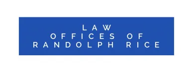 Business 15 image LAW OFFICES OF RANDOLPH RICE in Baltimore MD