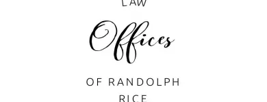Business 20 image LAW OFFICES OF RANDOLPH RICE in Baltimore MD