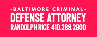 Business 27 image LAW OFFICES OF RANDOLPH RICE in Baltimore MD