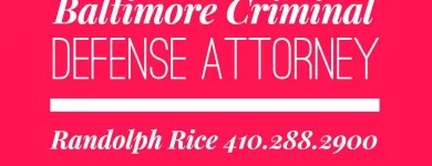 Business 28 image LAW OFFICES OF RANDOLPH RICE in Baltimore MD