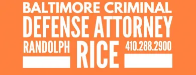 Business 33 image LAW OFFICES OF RANDOLPH RICE in Baltimore MD