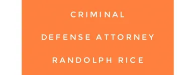 Business 37 image LAW OFFICES OF RANDOLPH RICE in Baltimore MD