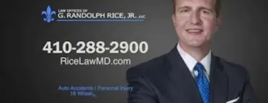Business 83 image LAW OFFICES OF RANDOLPH RICE in Baltimore MD