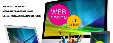 Business 3 image MEGASTREAM MEDIA Website Development in Indianapolis IN