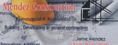 Business 6 image MENDEZ CONSTRUCTION Construction Estimates in San Diego CA