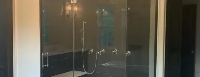 Business 11 image METAL WOOD GLASS INNOVATIONS Cabinet Glass Installation in Houston TX