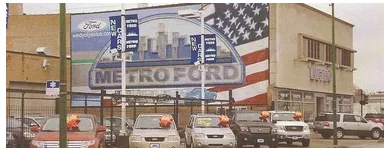 Business 3 image METRO FORD CAR DEALER Used Car Dealers in Chicago IL