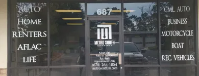 Business 5 image METRO SOUTH INSURANCE Renters Insurance in Hampton GA