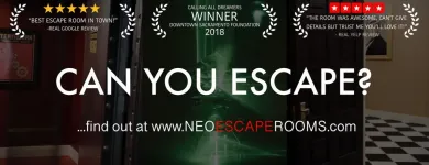 Business 2 image NEO ESCAPE ROOMS Event Venue in Sacramento CA