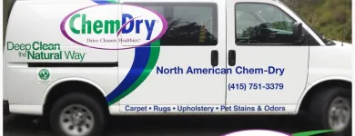Business 4 image NORTH AMERICAN CHEM-DRY Upholstery Cleaning Service in San Francisco CA
