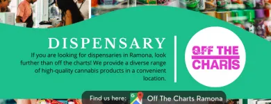 Business 6 image OFF THE CHARTS - DISPENSARY IN RAMONA Retail Stores in Ramona CA