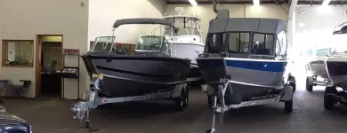 Business 2 image PACIFIC POWER BOAT Boat Painting & Lettering in Portland OR