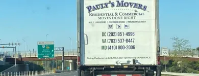 Business 25 image PAULY'S MOVERS Relocation Services in Baltimore MD