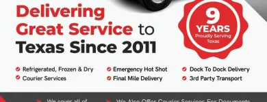 Business 6 image PER THE MILE DELIVERY in Houston TX