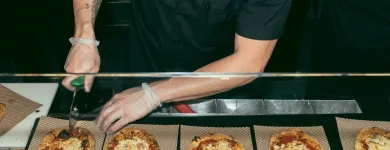 Business 1 image &PIZZA - VCU Vegan & Vegetarian Restaurants in Richmond VA