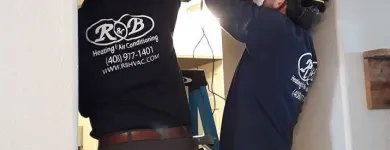 Business 3 image R & B HEATING & AIR CONDITIONING Hvac Contractors in San Jose CA