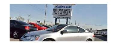 Business 5 image RELIABLE AUTO SALES Automobile Body Repairing & Painting in Las Vegas NV